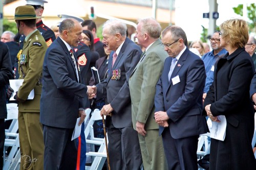 Unveiling and Dedication of the Gilbert Islands Coastwatchers Memorial