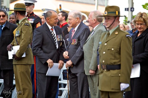 Unveiling and Dedication of the Gilbert Islands Coastwatchers Memorial