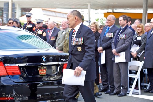 Unveiling and Dedication of the Gilbert Islands Coastwatchers Memorial