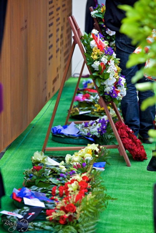 Unveiling and Dedication of the Gilbert Islands Coastwatchers Memorial