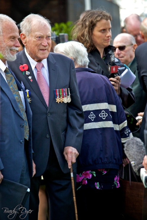 Unveiling and Dedication of the Gilbert Islands Coastwatchers Memorial