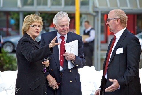 Unveiling and Dedication of the Gilbert Islands Coastwatchers Memorial