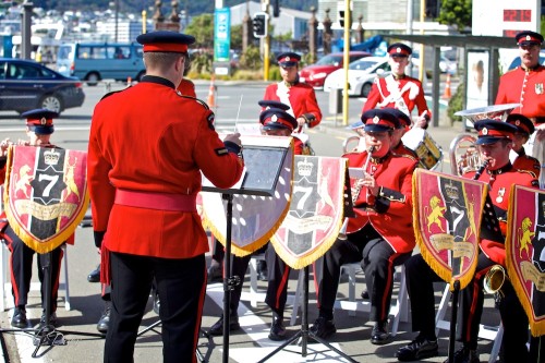 Unveiling and Dedication of the Gilbert Islands Coastwatchers Memorial