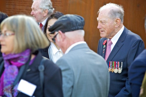 Unveiling and Dedication of the Gilbert Islands Coastwatchers Memorial