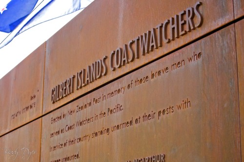 Unveiling and Dedication of the Gilbert Islands Coastwatchers Memorial