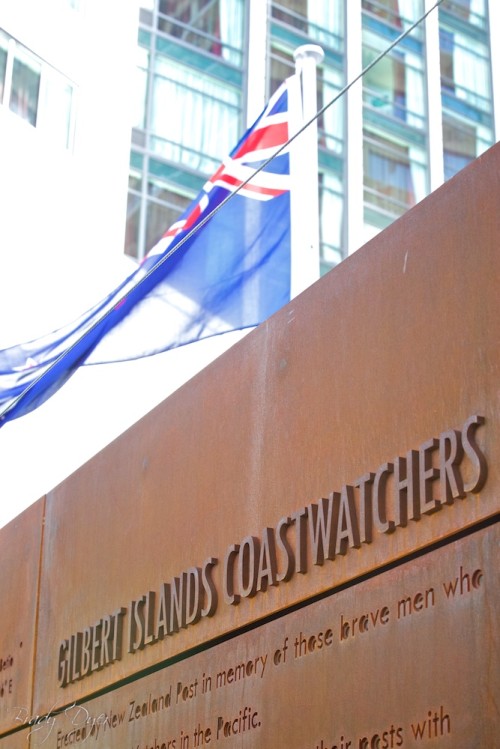 Unveiling and Dedication of the Gilbert Islands Coastwatchers Memorial