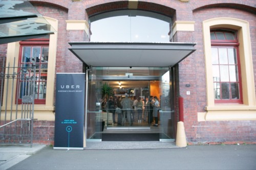 Uber Wellington Launch 0026