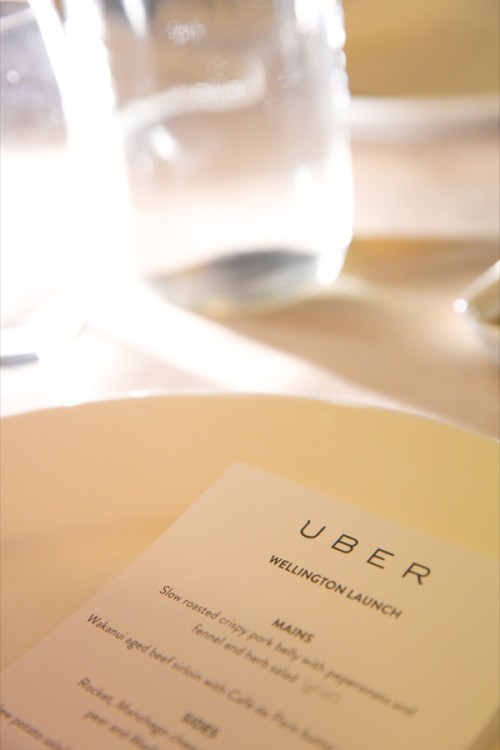 Uber Wellington Launch 0035