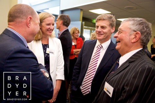 Bill English Lunch Pre-Budget 0054