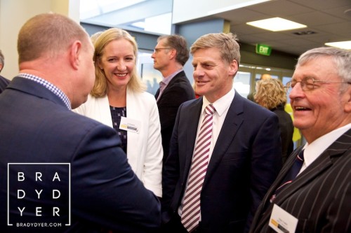 Bill English Lunch Pre-Budget 0057