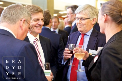 Bill English Lunch Pre-Budget 0072