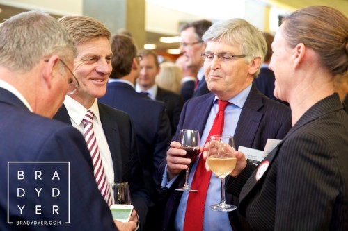 Bill English Lunch Pre-Budget 0073