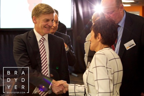 Bill English Lunch Pre-Budget 0081