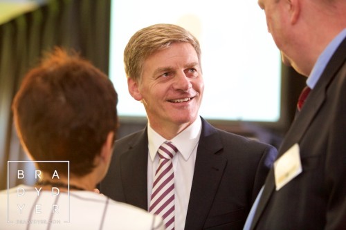 Bill English Lunch Pre-Budget 0087