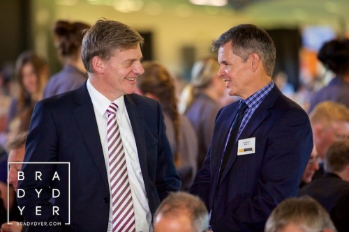 Bill English Lunch Pre-Budget 0139