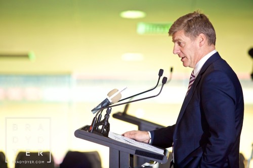 Bill English Lunch Pre-Budget 0172