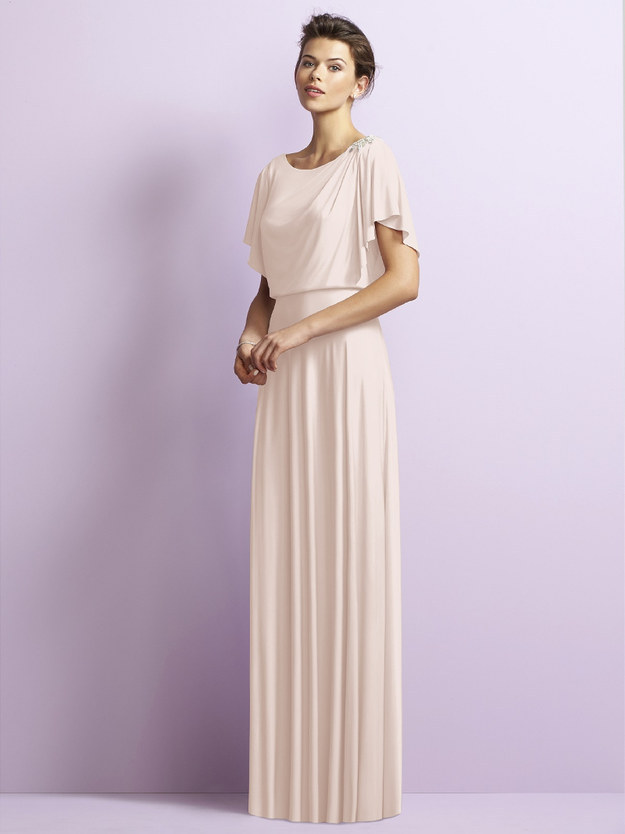 This slinky Great Gatsby-inspired dress — $156