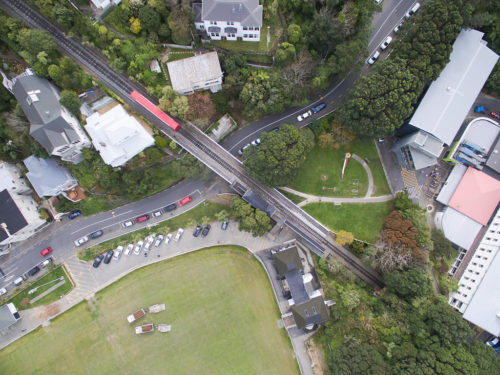 Wellington Drone Aerial Prints 00002