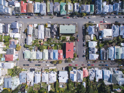 Wellington Drone Aerial Prints 00003