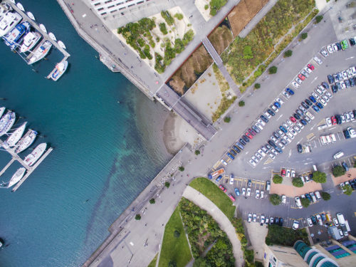 Wellington Drone Aerial Prints 00006