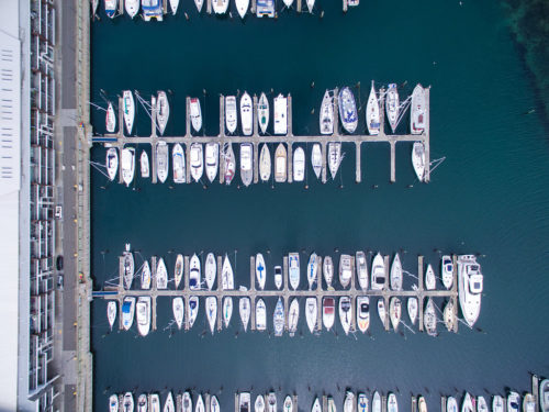 Wellington Drone Aerial Prints 00007