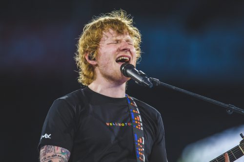 Ed Sheeran Concert Wellington (Photo by Brady Dyer)00010