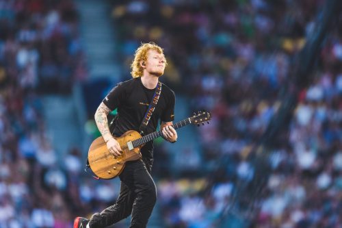 Ed Sheeran - Photo by Brady Dyer (Use only with credit)